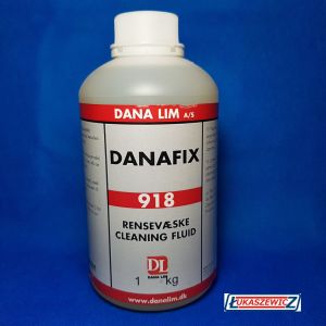 Płyn do czyszczenia zbiorników kleju Danafix 918 1L